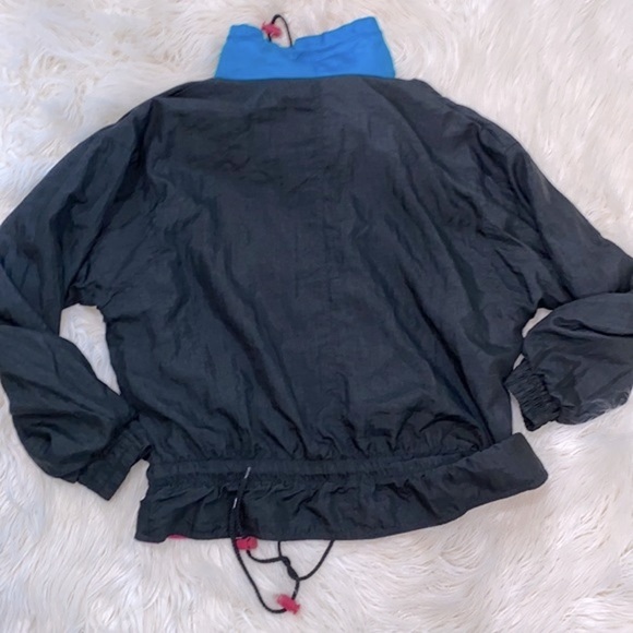 Vintage 80’s black jacket size medium - Picture 11 of 11